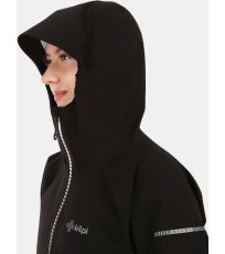 Kurtka wodoodporna damska HURRICANE-W KILPI Czarny