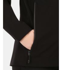 Kurtka wodoodporna damska HURRICANE-W KILPI Czarny