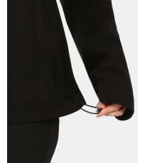 Kurtka wodoodporna damska HURRICANE-W KILPI Czarny