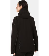 Kurtka wodoodporna damska HURRICANE-W KILPI Czarny