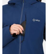 Kurtka outdoorowa damska SONNA-W KILPI Ciemny niebieski