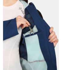 Kurtka outdoorowa damska SONNA-W KILPI Ciemny niebieski