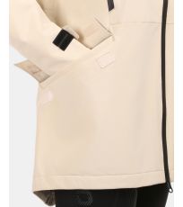 Płaszcz damski outdoorowy AYRA-W KILPI Beżowy