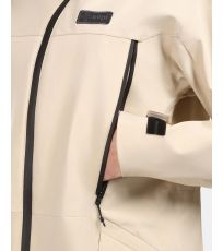 Płaszcz damski outdoorowy AYRA-W KILPI Beżowy