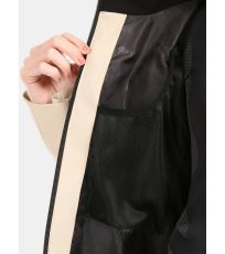 Płaszcz damski outdoorowy AYRA-W KILPI Beżowy