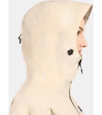 Płaszcz damski outdoorowy AYRA-W KILPI Beżowy