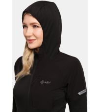 Bluza funkcjonalna damska MEMPHIS-W KILPI Czarny