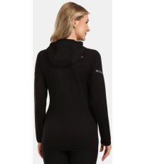 Bluza funkcjonalna damska MEMPHIS-W KILPI Czarny
