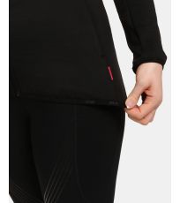 Bluza funkcjonalna damska MEMPHIS-W KILPI Czarny