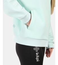 Bluza z kapturem damska bawełniana BAYA-W KILPI mentol
