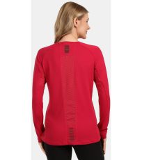 Damska koszulka funkcjonalna SPOLETO-W KILPI Różowy