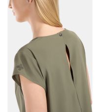 Sukienki sportowe damskie KIMBERLEY-W KILPI Zielony