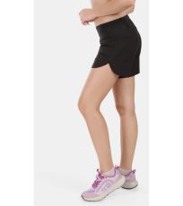 Damskie spodenki sportowe TIJARA-W KILPI Czarny