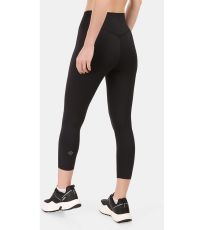 Damskie legginsy fitness 7/8 RIVIAN-W KILPI Czarny