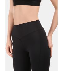 Damskie legginsy fitness 7/8 RIVIAN-W KILPI Czarny