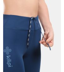 Damskie legginsy fitness 3/4 AMIRA-W KILPI Ciemny niebieski