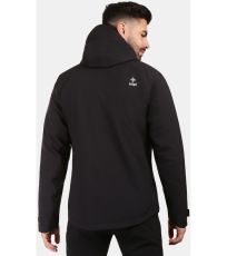 Męska wodoodporna kurtka typu hardshell MAMBA-M KILPI Czarny