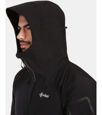 Męska wodoodporna kurtka typu hardshell MAMBA-M KILPI Czarny