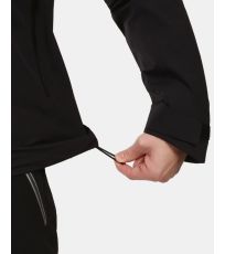 Męska wodoodporna kurtka typu hardshell MAMBA-M KILPI Czarny