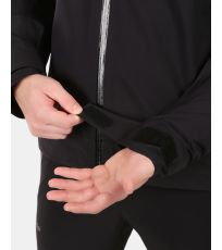 Męska wodoodporna kurtka typu hardshell MAMBA-M KILPI Czarny
