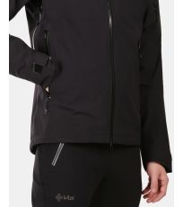 Męska wodoodporna kurtka typu hardshell MAMBA-M KILPI Czarny