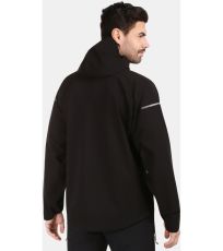 Męska kurtka wodoodporna HURRICANE-M KILPI Czarny