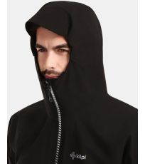 Męska kurtka wodoodporna HURRICANE-M KILPI Czarny