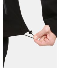 Męska kurtka wodoodporna HURRICANE-M KILPI Czarny