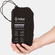 Męska kurtka wodoodporna HURRICANE-M KILPI Czarny