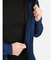 Męski płaszcz outdoorowy AYRA-M KILPI Ciemny niebieski