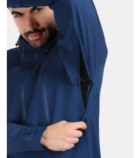 Męski płaszcz outdoorowy AYRA-M KILPI Ciemny niebieski