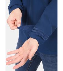 Męski płaszcz outdoorowy AYRA-M KILPI Ciemny niebieski