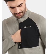 Męska bluza sportowa MONTALE-M KILPI Zielony