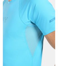 Męska koszulka funkcjonalna WYLDER-M KILPI  Jasny niebieski