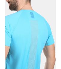 Męska koszulka funkcjonalna WYLDER-M KILPI  Jasny niebieski