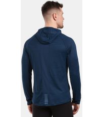 Męska bluza funkcjonalna AILEEN-M KILPI Ciemny niebieski