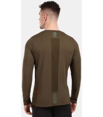 Męska koszulka funkcjonalna SPOLETO-M KILPI Khaki