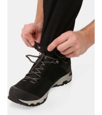 Męskie spodnie outdoorowe z odpinanymi nogawkami HOSIO-M KILPI Czarny