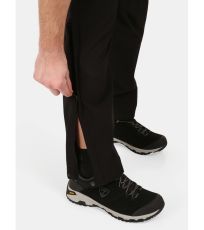 Męskie spodnie outdoorowe z odpinanymi nogawkami HOSIO-M KILPI Czarny