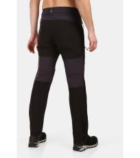 Męskie spodnie outdoorowe z odpinanymi nogawkami HOSIO-M KILPI Czarny