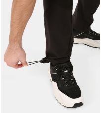 Spodnie outdoorowe męskie ARANDI-M KILPI Czarny