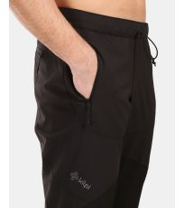 Spodnie outdoorowe męskie ARANDI-M KILPI Czarny
