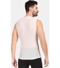 Uniseksowy, funkcjonalny top bez rękawów NETTY-U KILPI biały