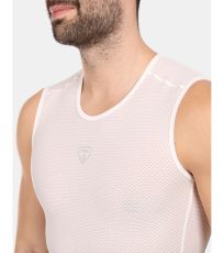 Uniseksowy, funkcjonalny top bez rękawów NETTY-U KILPI biały