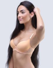 Biustonosz z koronką 17007P GINA