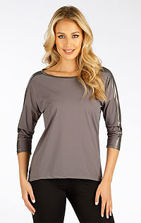 Damski t-shirt z rękawem 3/4 7F222 LITEX