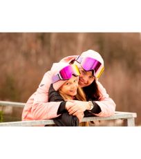 Dziecięce gogle narciarskie GLOW RELAX 