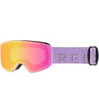 Dziecięce gogle narciarskie GLOW RELAX