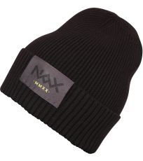 Dzianinowa czapka zimowa KOOPE NAX czarny