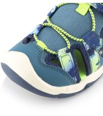 Dziecięce sandały outdoorowe ZERTO ALPINE PRO mood indigo